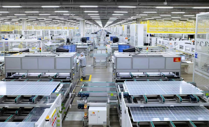 Tongwei Opens the PV Industry’s Largest Single-Scale Module Factory to Global Audiences via Virtual Tour Platform Tongwei Opens the PV Industry’s Largest Single-Scale Module Factory to Global Audiences via Virtual Tour Platform